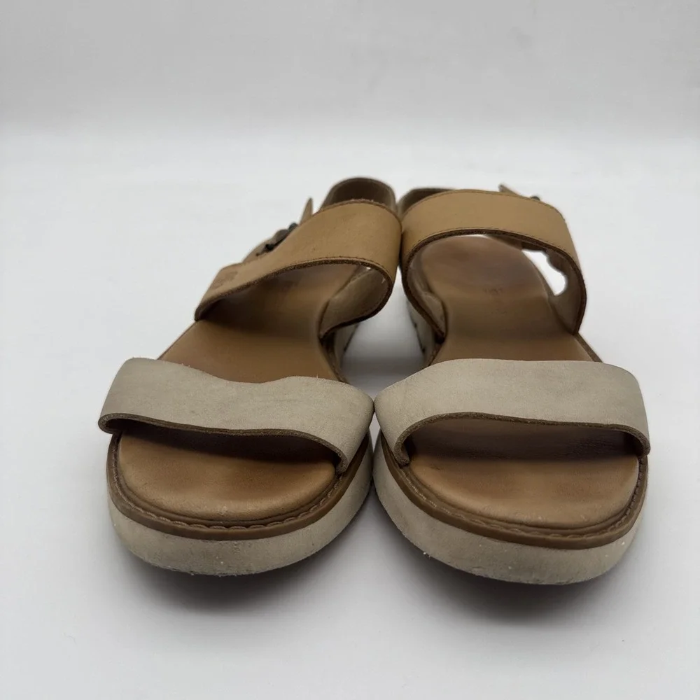Timberland Women's Bailey Park Slingback Platform Sandal US 8.5 Doe Dry Gulch